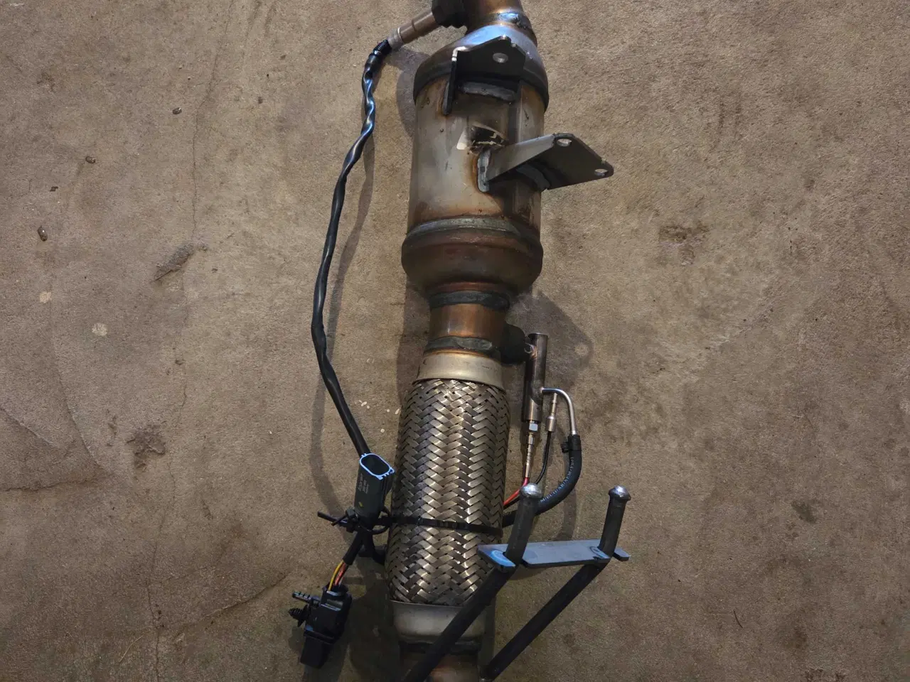 Billede 2 - Bosal katalysator til ford mondeo  mk4,5