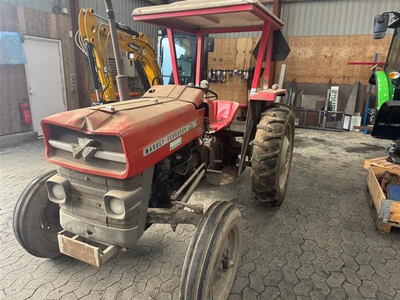 Billede 8 - Massey Ferguson 135 Benzin