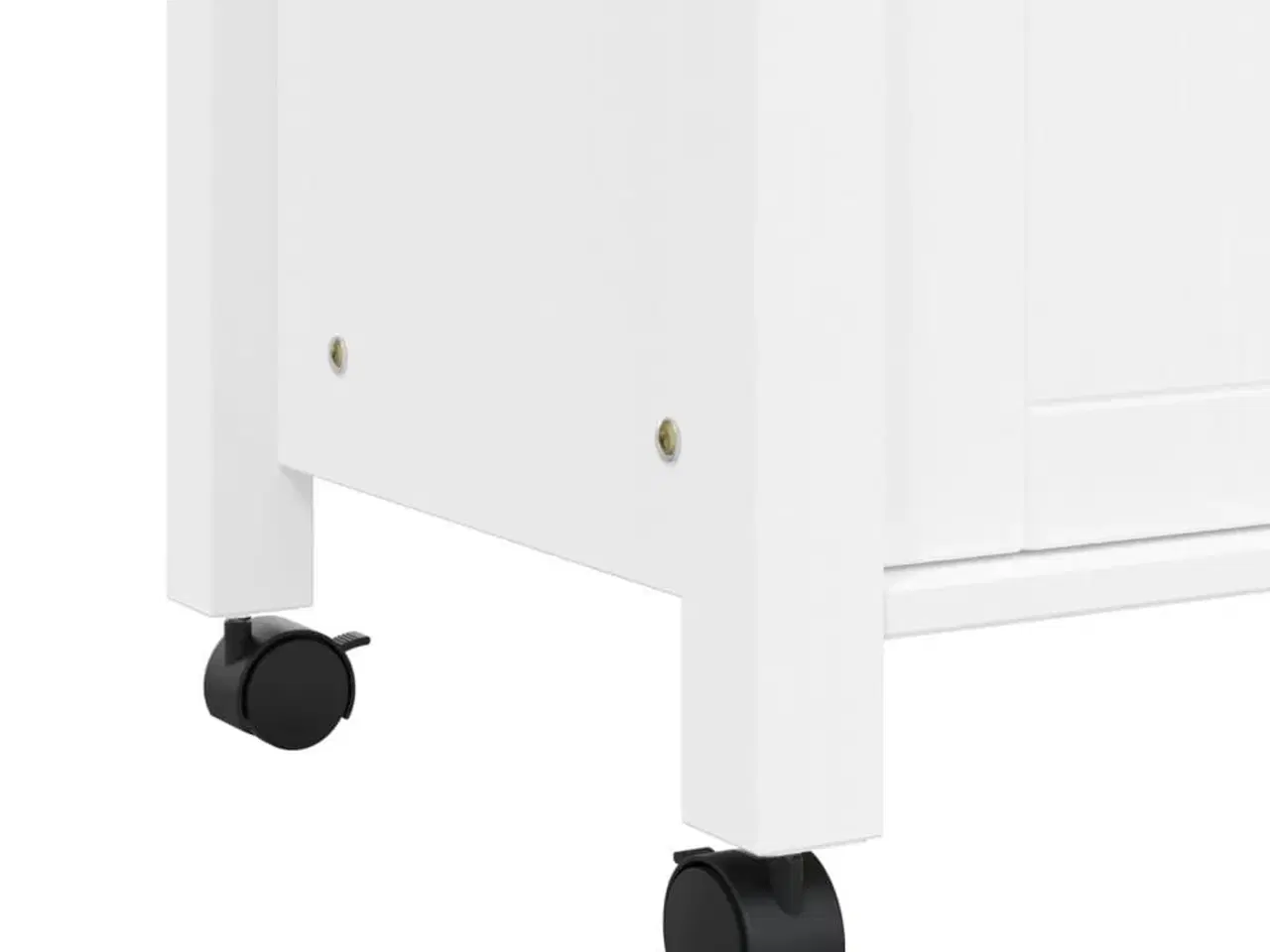 Billede 8 - Køkkenvogn MONZA 60x40x90 cm massivt fyrretræ