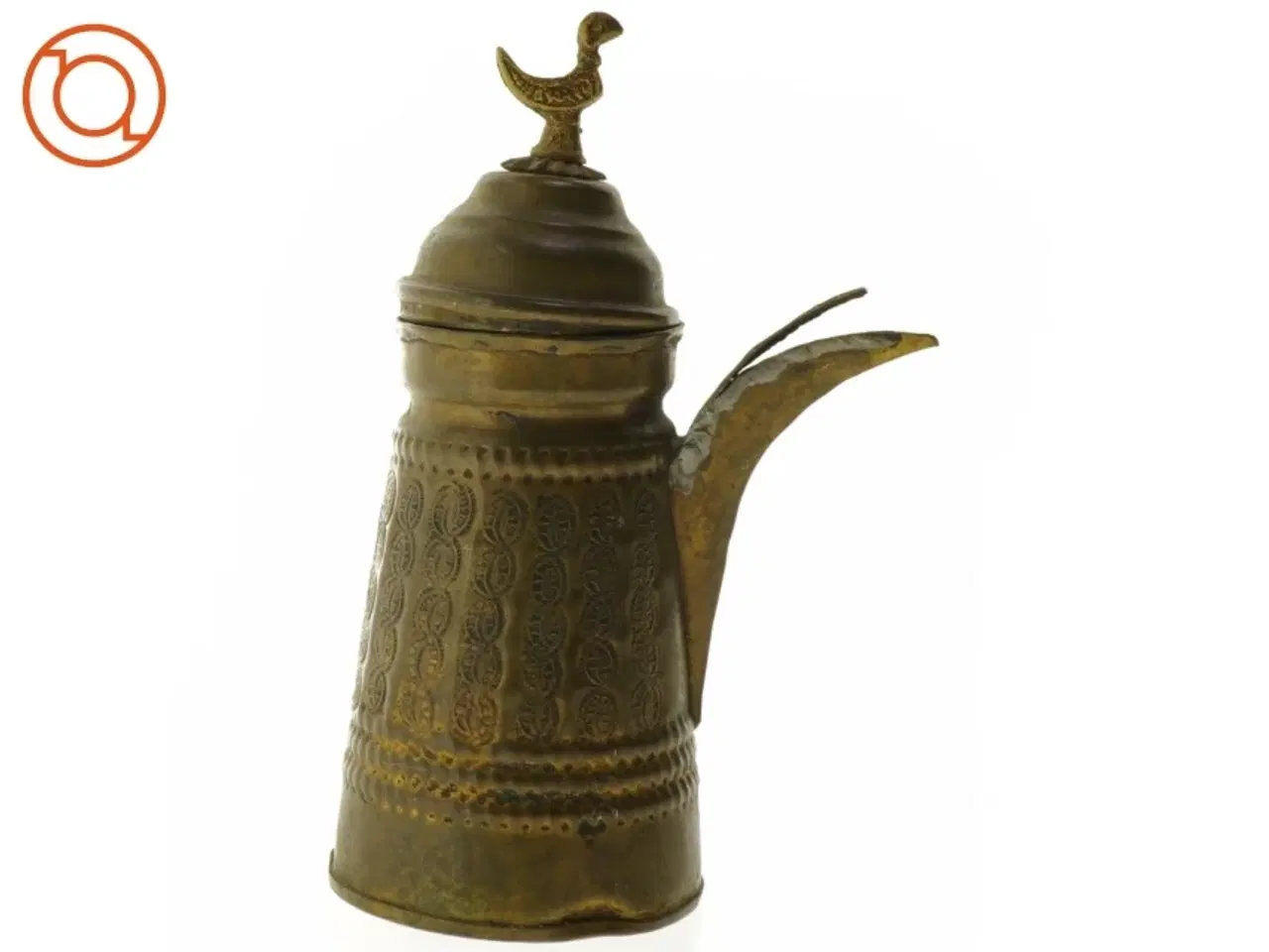 Billede 2 - Messing kande (str. 23 x 9 cm)