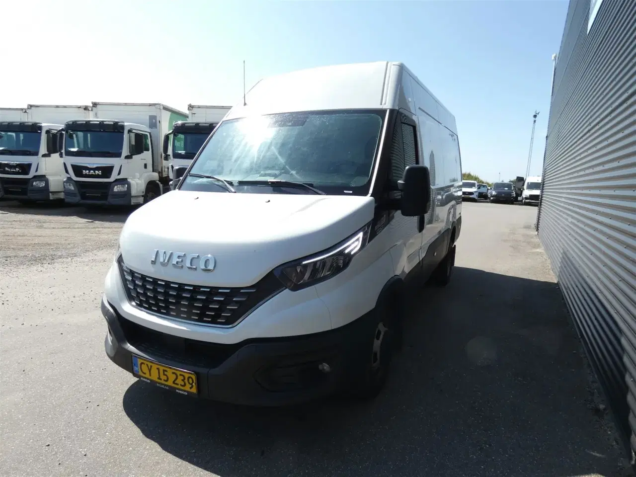 Billede 4 - Iveco Daily 35C18 3450mm 3,0 D Hi-Matic 180HK DobKab 8g Aut.