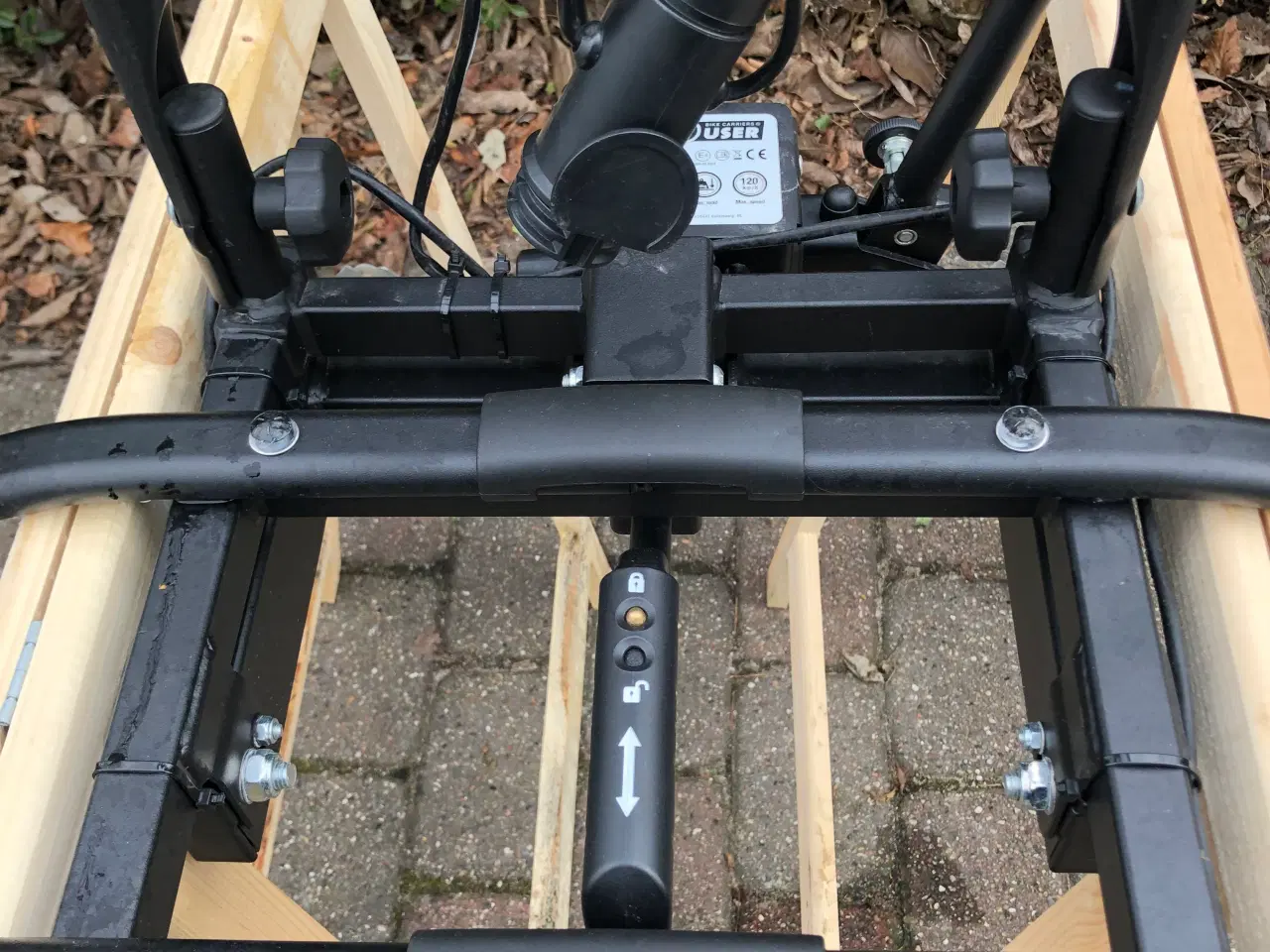 Billede 3 - Cykelholder til træk 