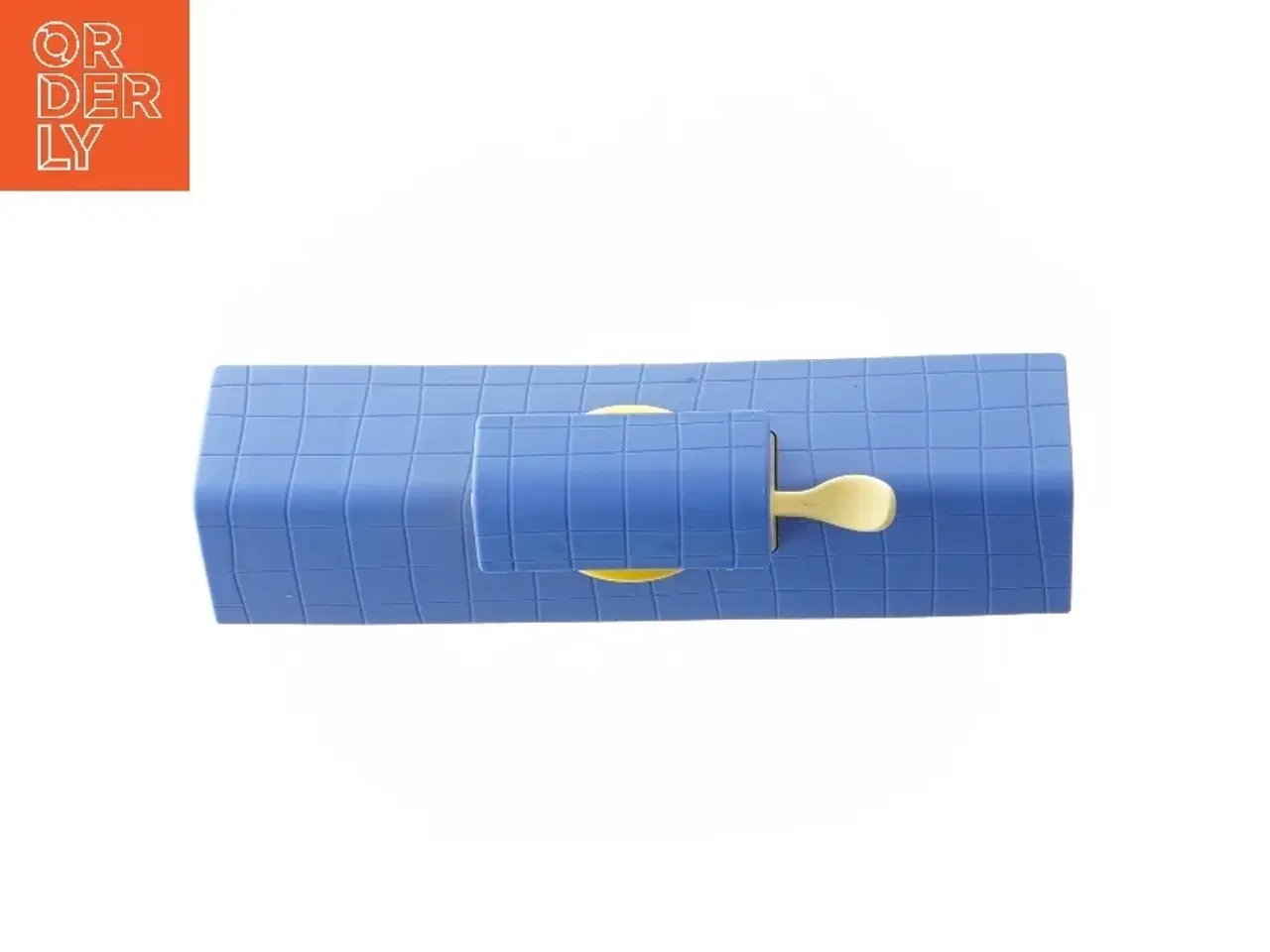 Billede 3 - Gurli Gris skole/legehus til børn (str. 20,5x21 cm)