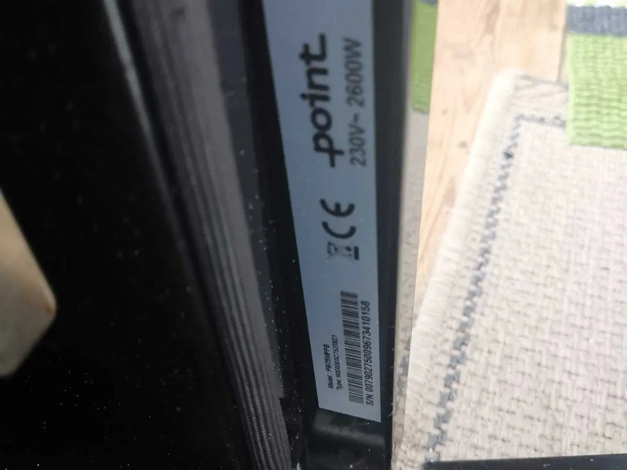 Billede 4 - Point indbygningsovn 