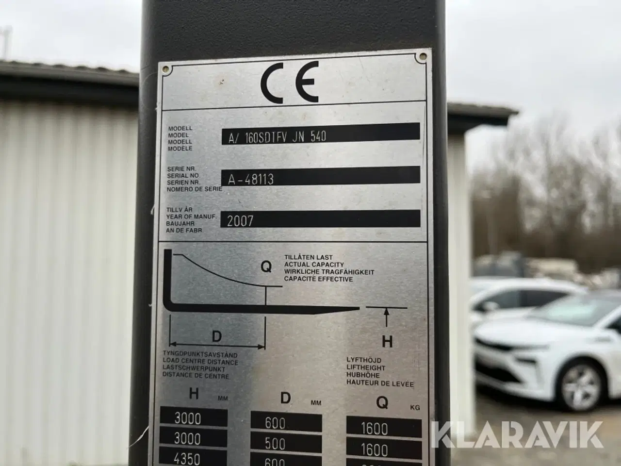 Billede 10 - Stand-in stabler Atlet Ergo A/ 160SDTFV JN 540