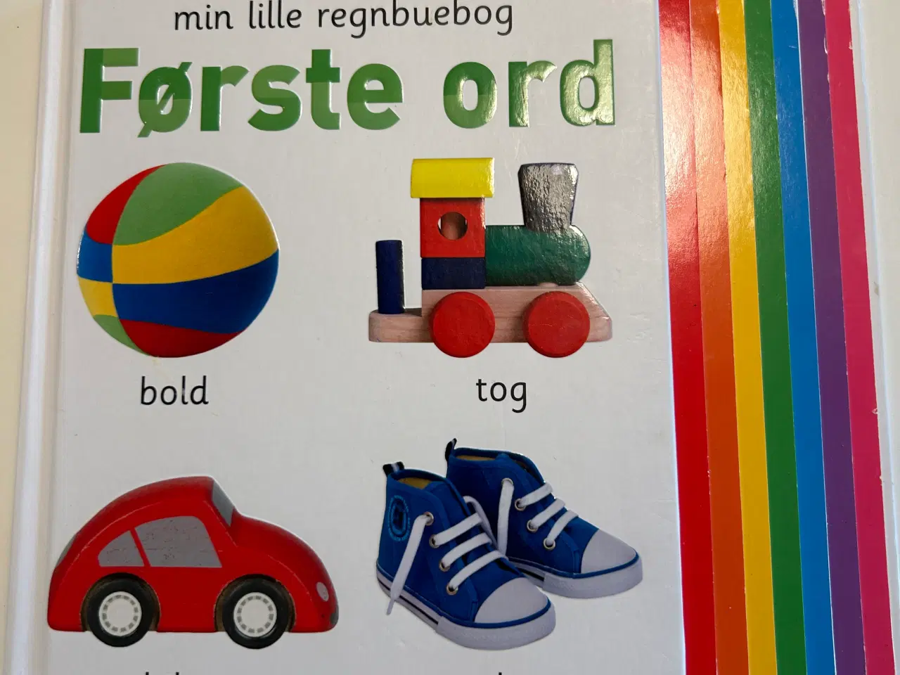 Billede 1 - Bog første ord