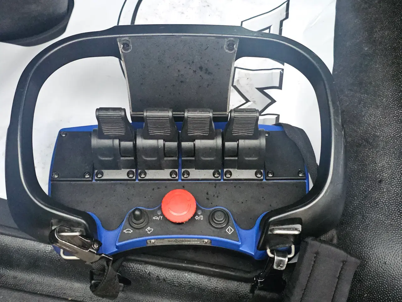 Billede 6 - Renault D-Serie, Kran