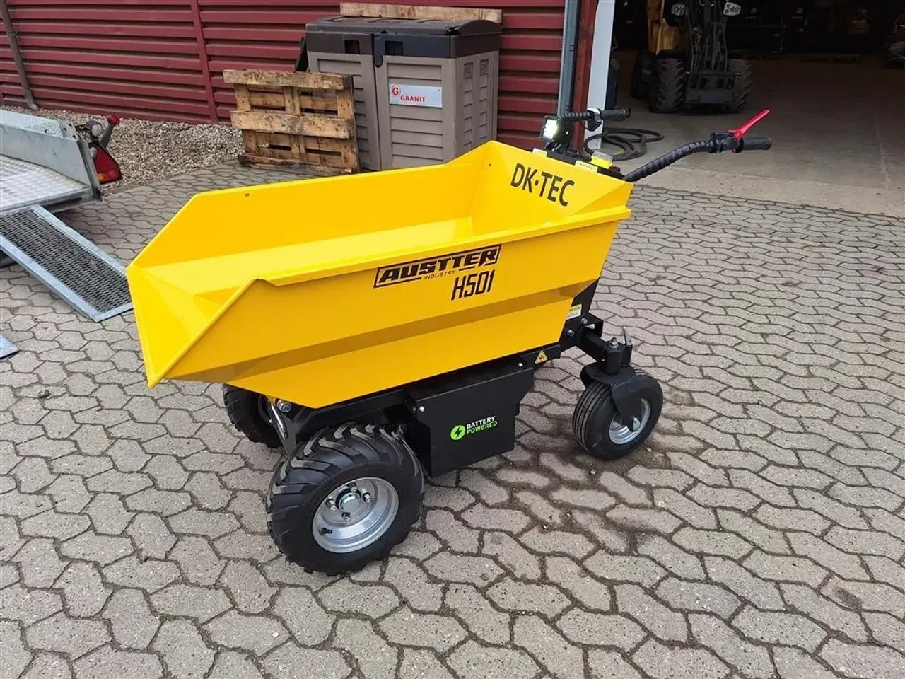 Billede 1 - - - - 500 kg last