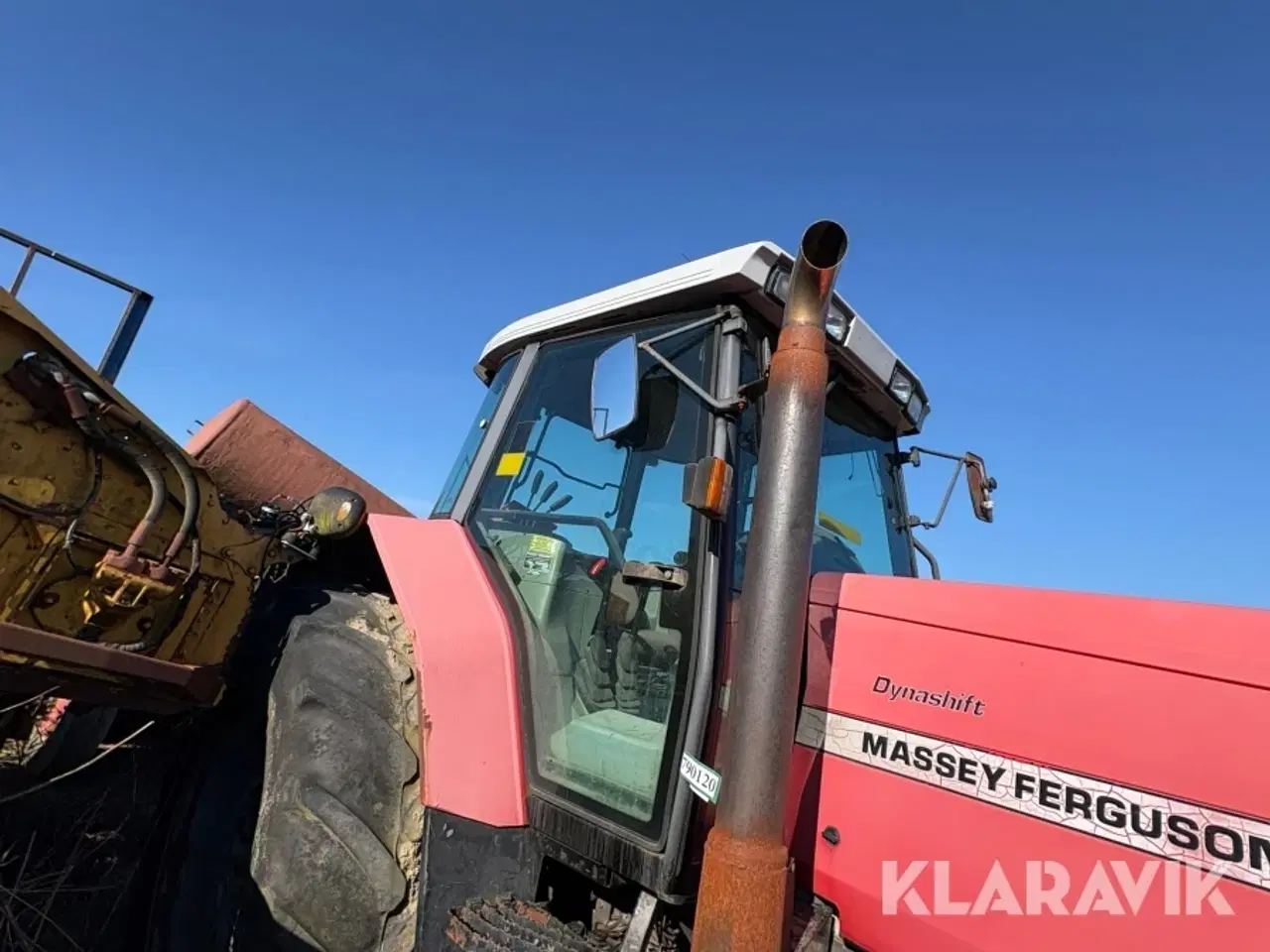 Billede 7 - Traktor Massey Ferguson 8140