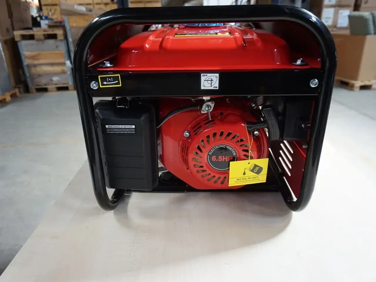 Billede 2 - DutchStahl DS9500W Benzindrevet Generator