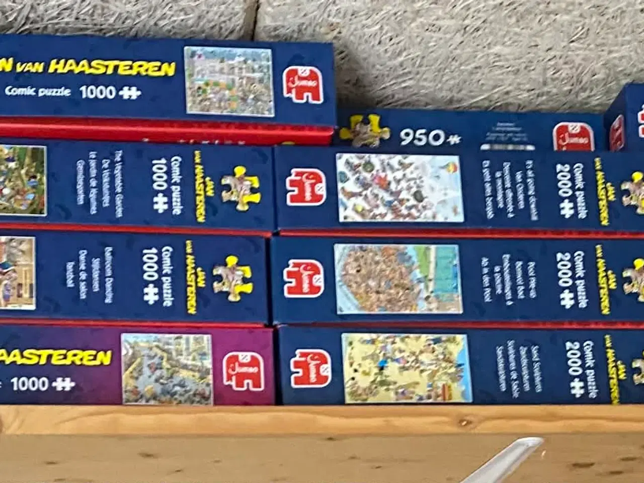 Billede 2 - Puslespil - Jan van Haasteren