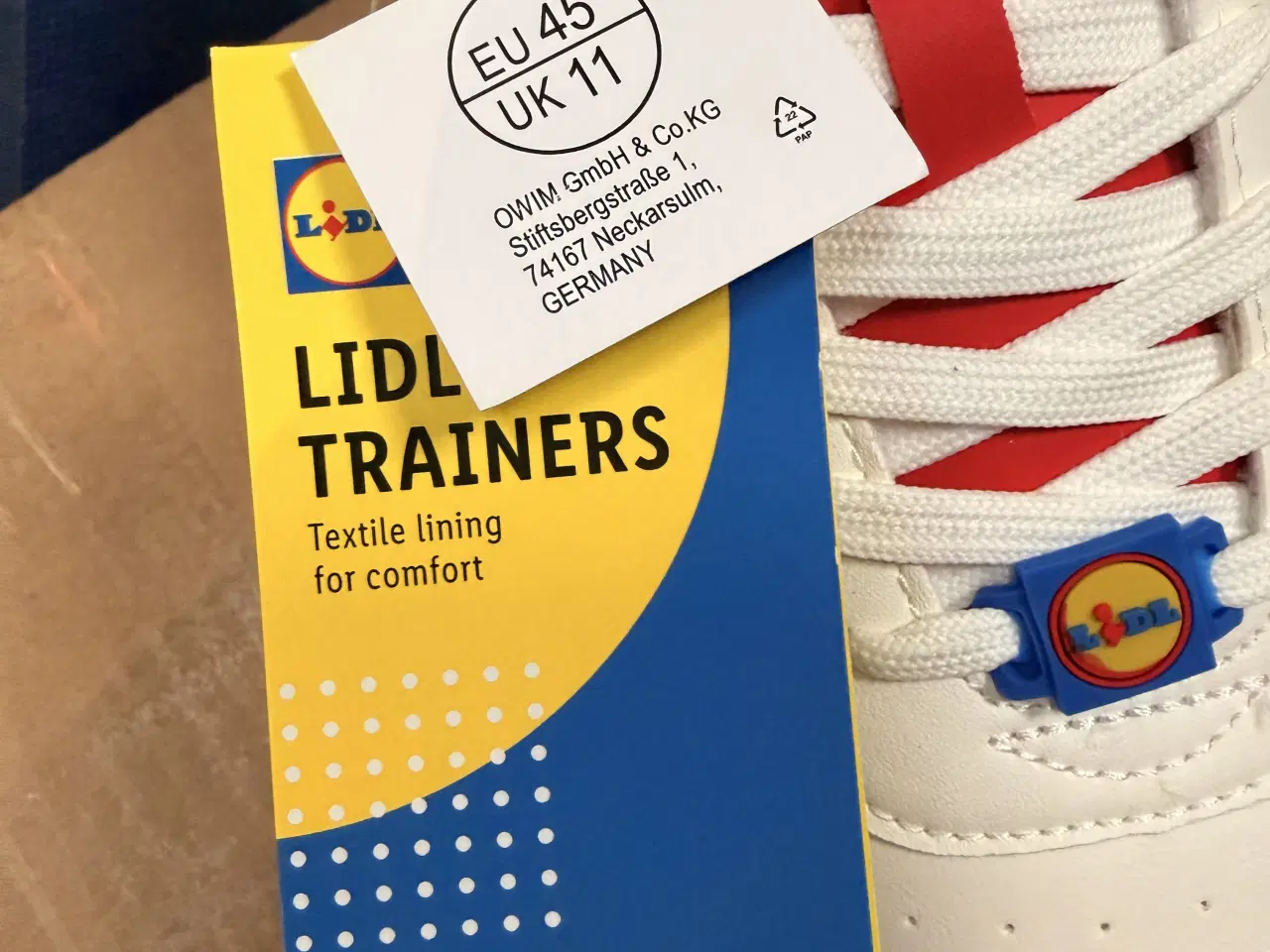 Billede 5 - Lidl sko str 45