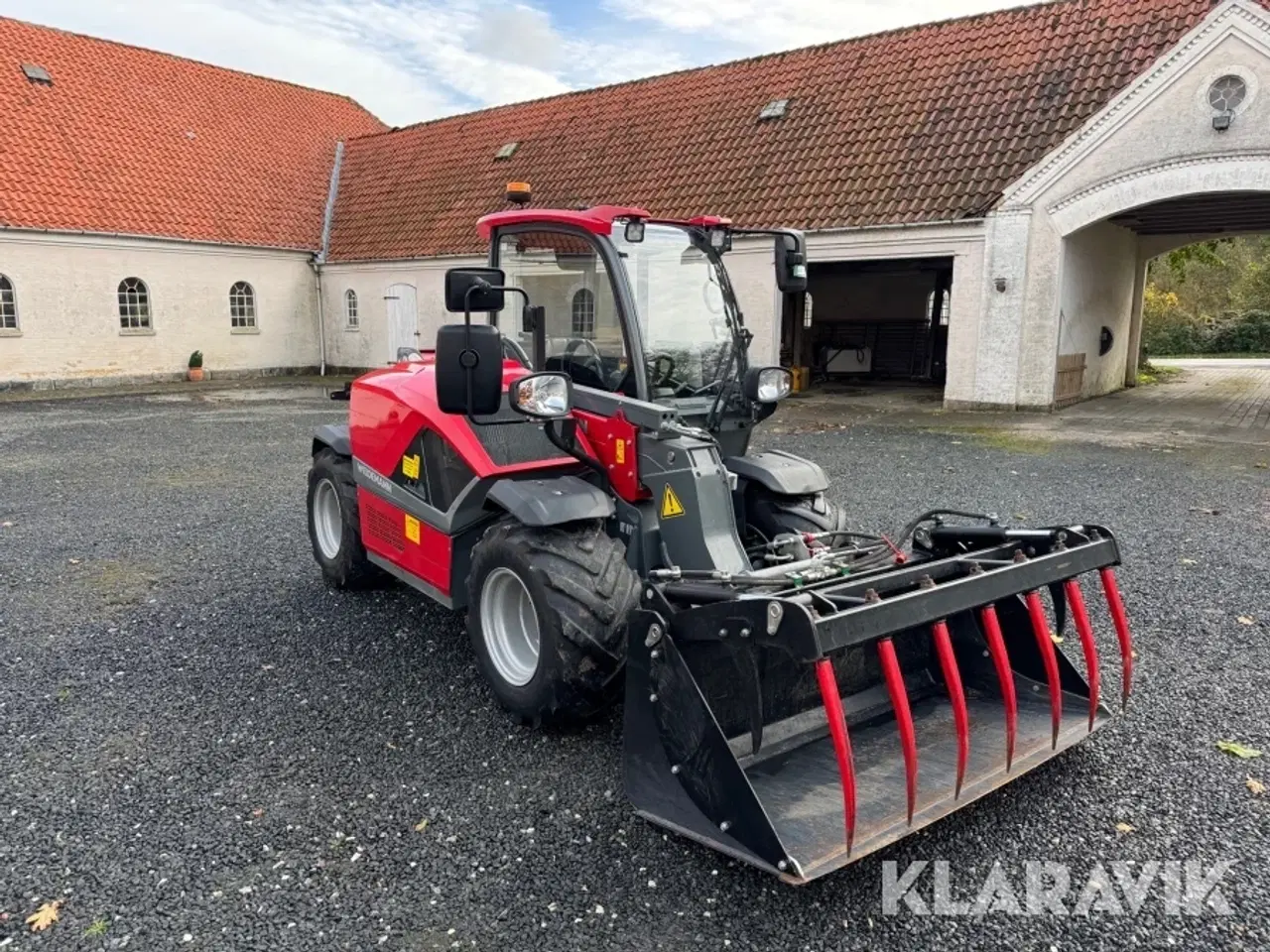 Billede 2 - Teleskoplæsser Weidemann T4512