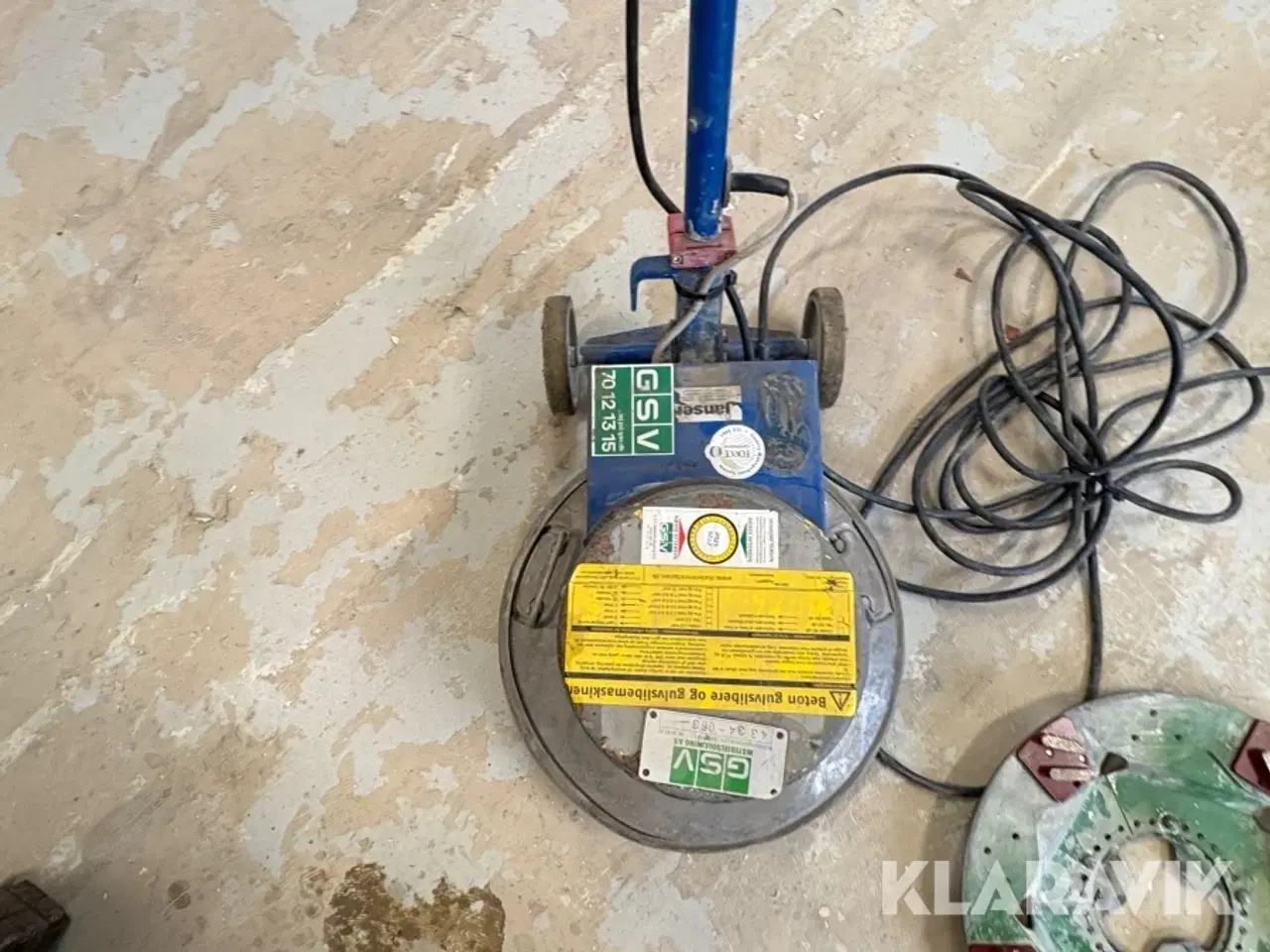 Billede 4 - Gulvsliber Columbus