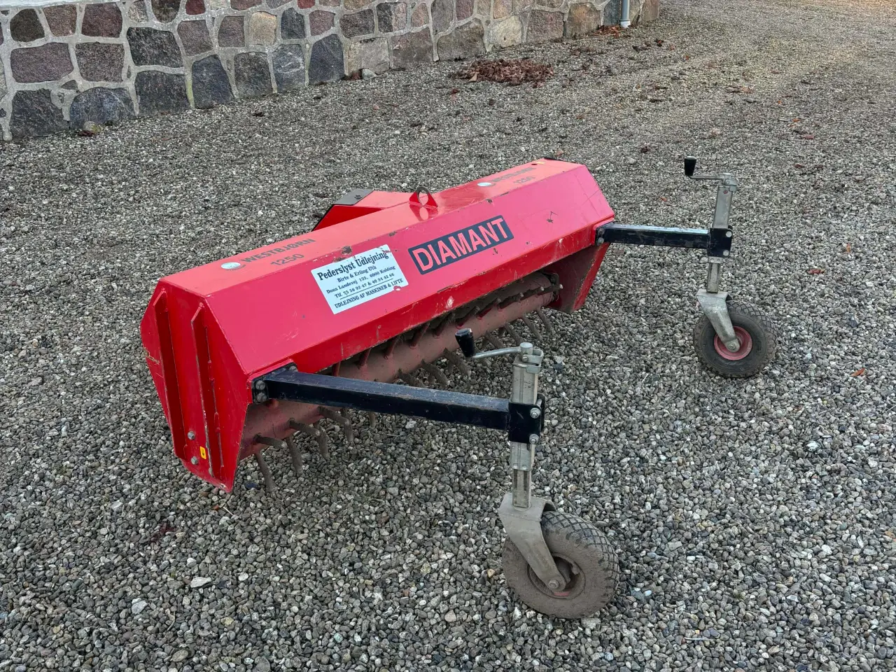 Billede 2 - Diamant 1250 stenrive