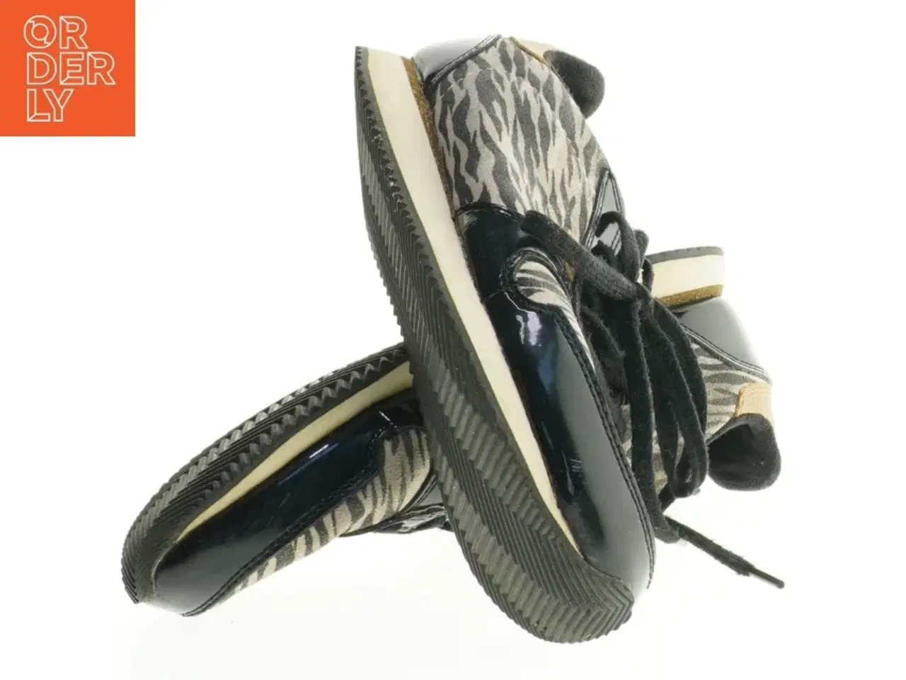 Billede 3 - Sneakers med dyreprint fra Woden (str. 38)