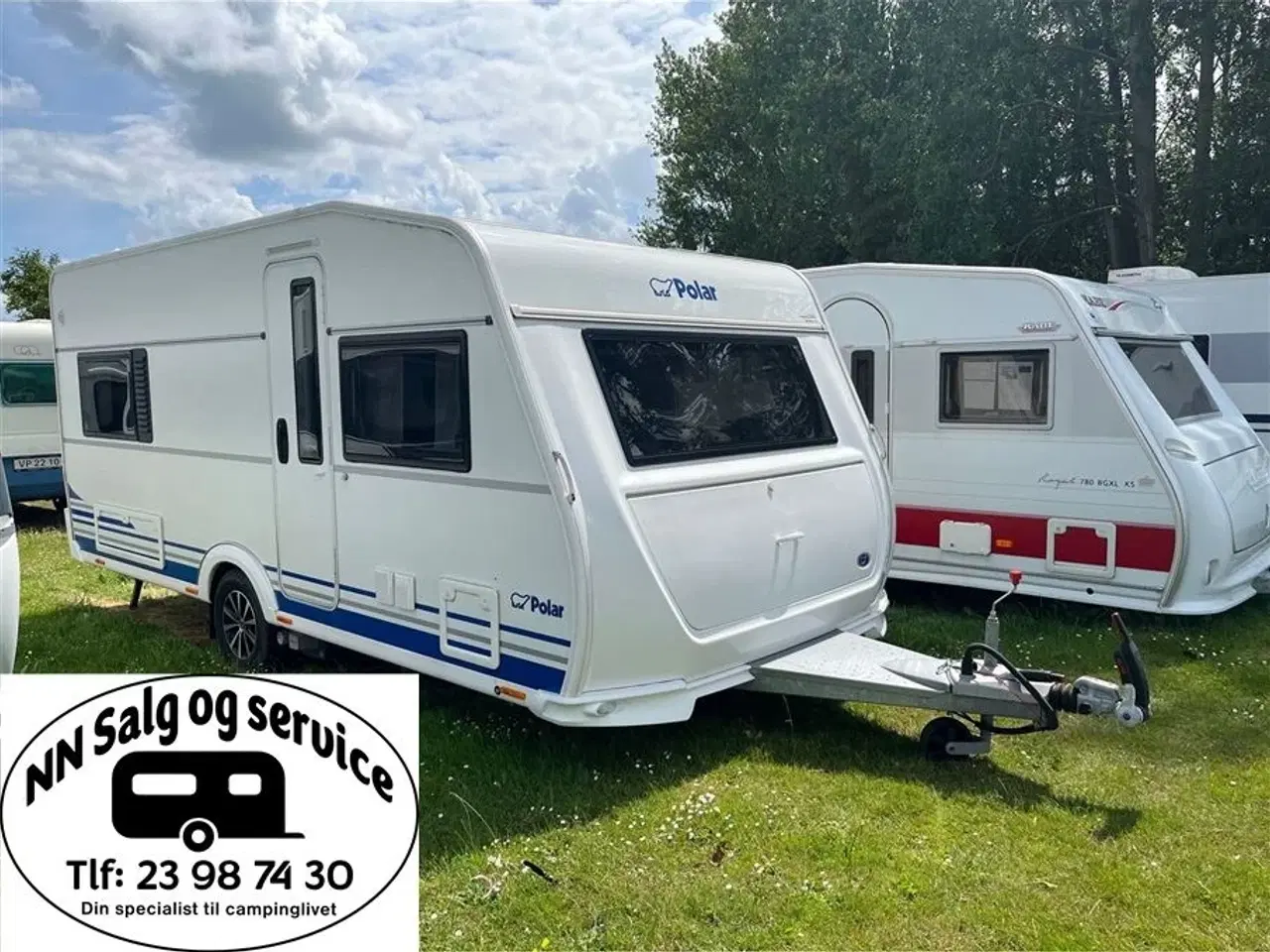 Billede 1 - 2021 - Polar  CTV DB   FANTASTISK flot og velholdt campingvogn