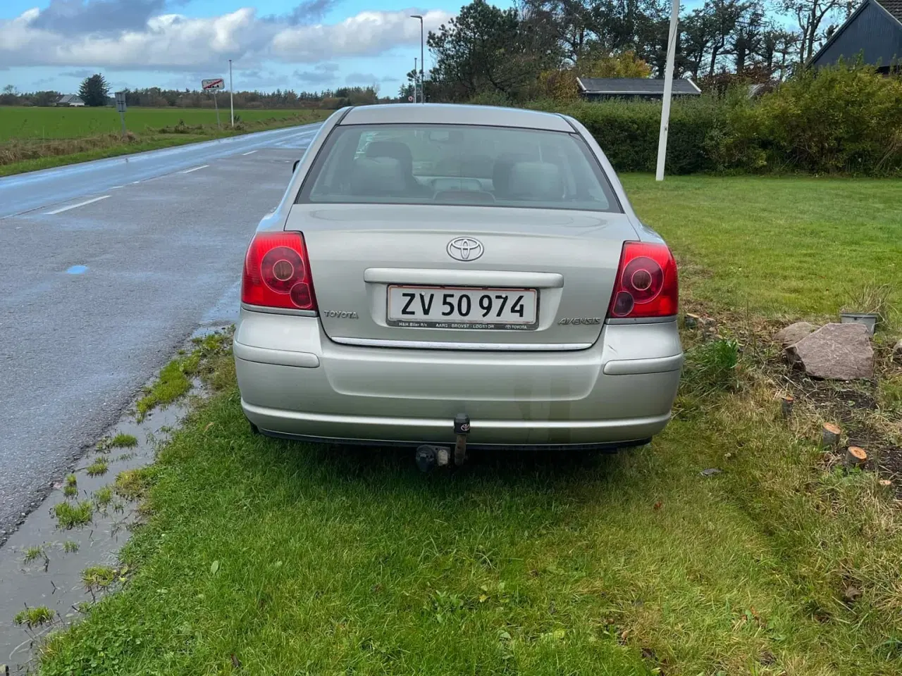 Billede 4 - Toyota Avensis 1.8