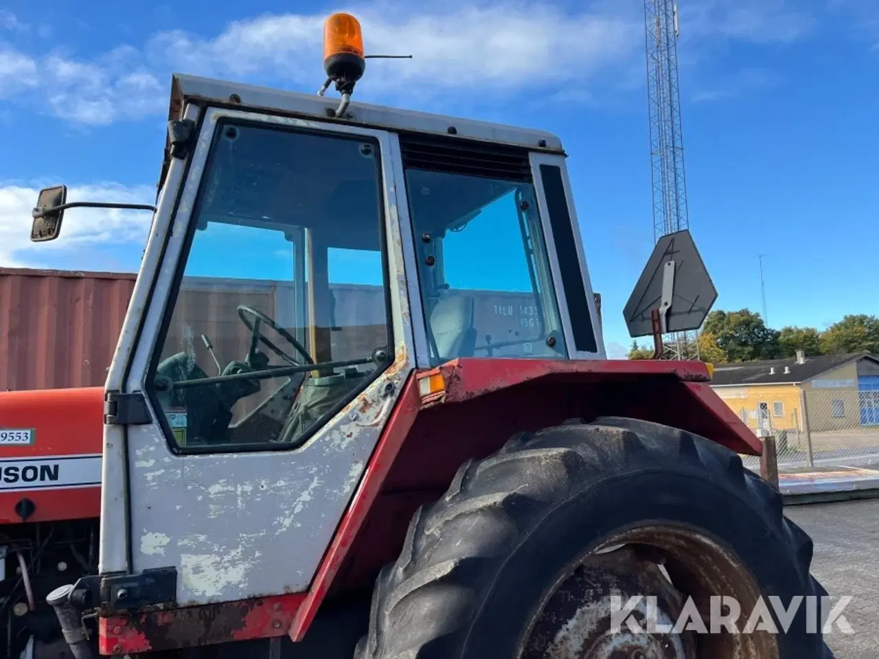 Billede 6 - Traktor Massey Ferguson 699 Speedshift