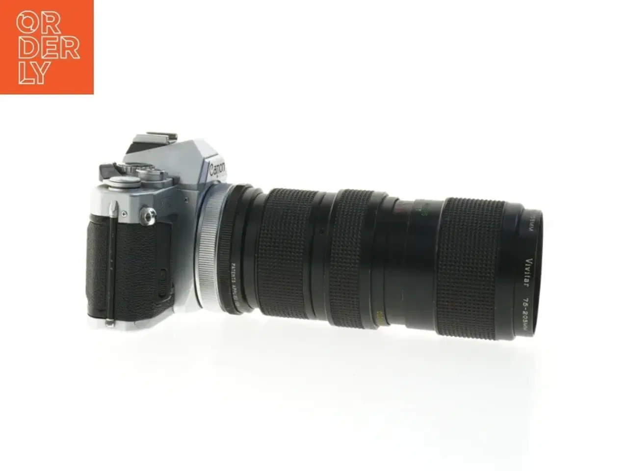 Billede 4 - Canon AV-1 kamera med Vivitar objektiv fra Canon (str. 20 cm)