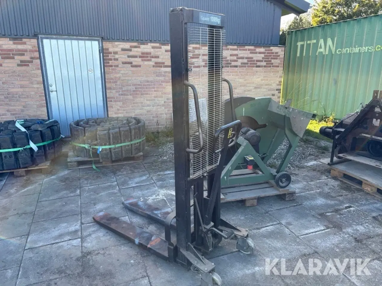 Billede 4 - Palleløfter 1000kg