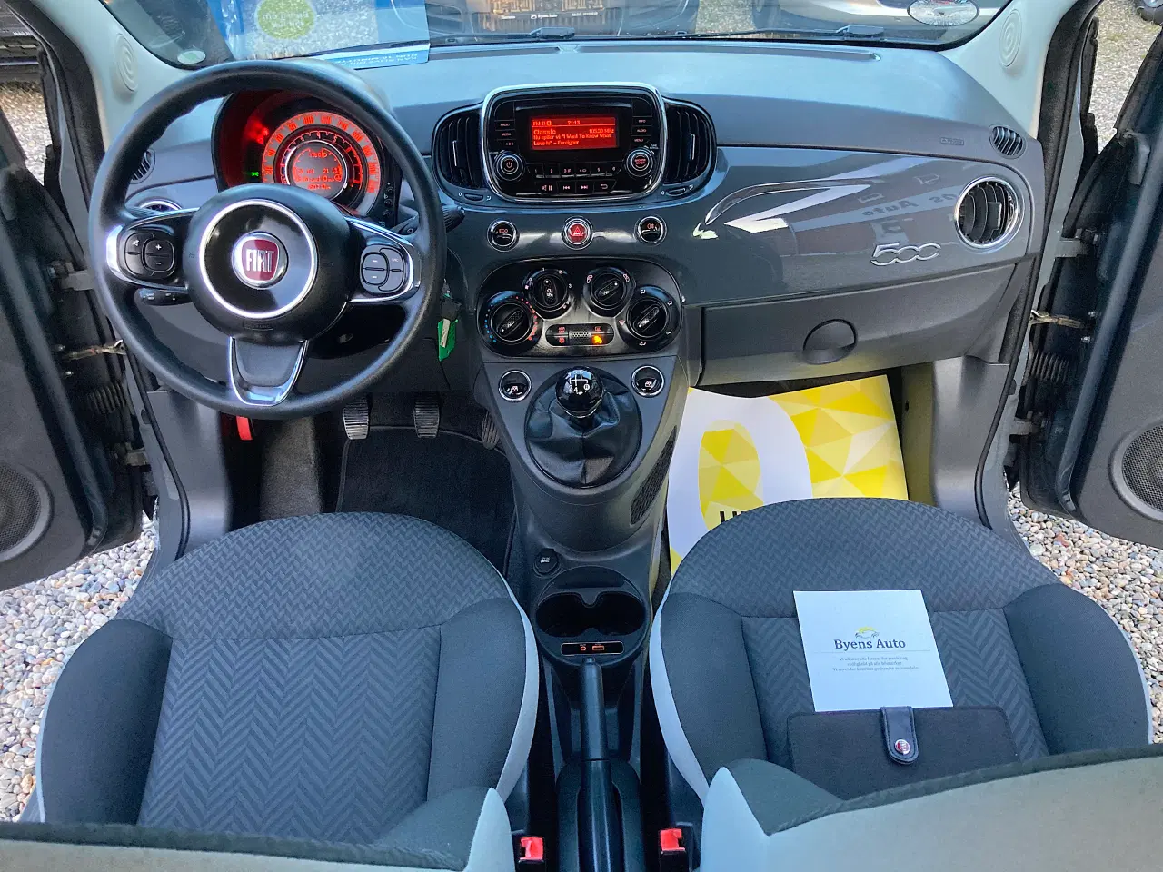 Billede 9 - Fiat 500 0.9 Collezione Nysyn lav km