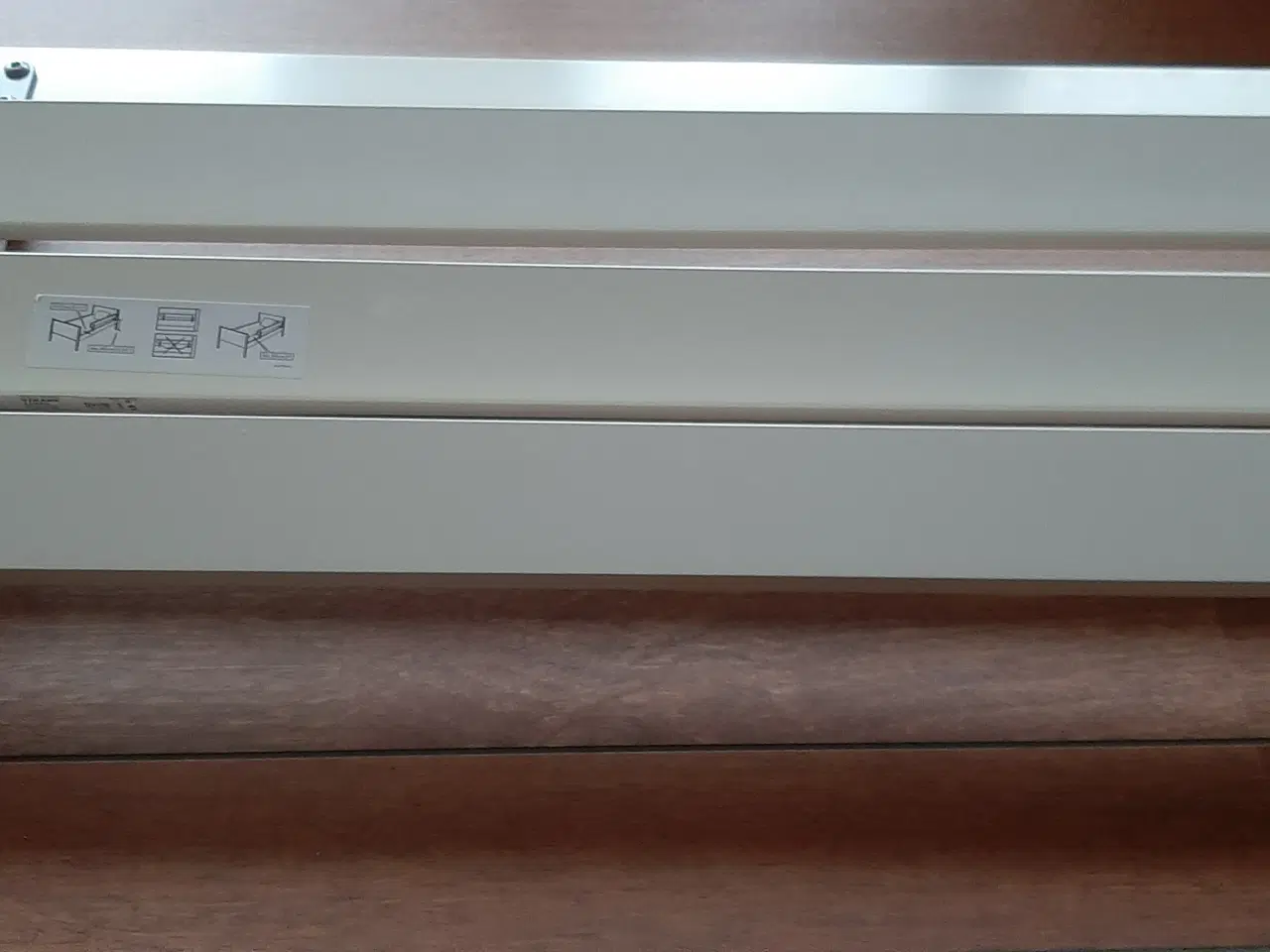 Billede 2 - Sengehest (e) fra Ikea