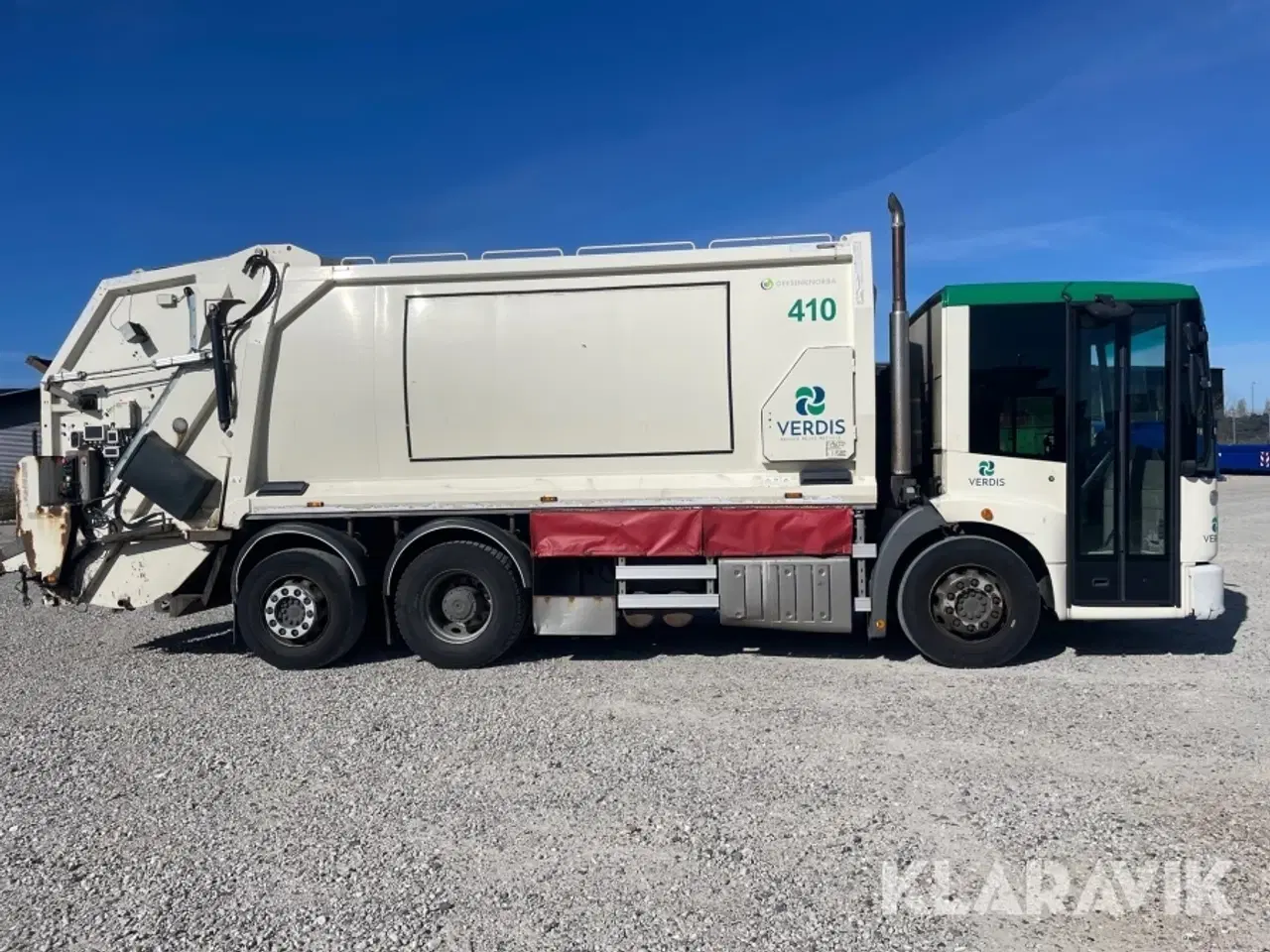 Billede 4 - Lastbil Mercedes-Benz Econic 2630 renovationsbil