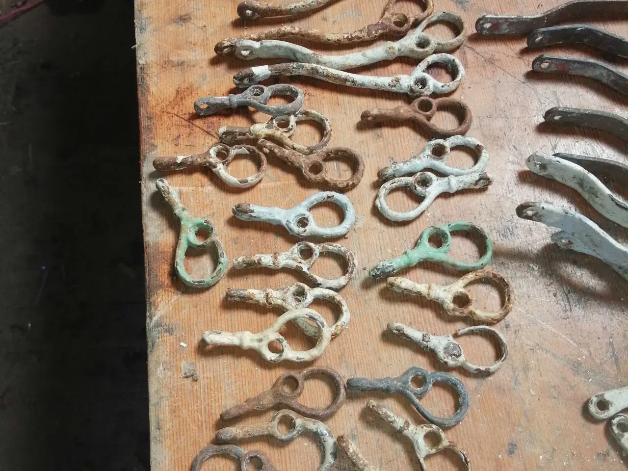 Billede 2 - Antwerperer, vinduebeslag m. m