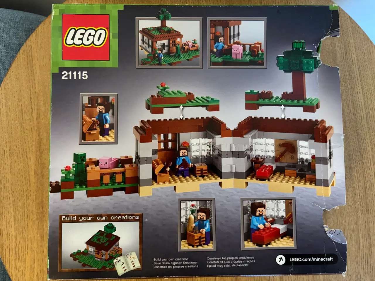 Billede 5 - LEGO Minecraft – The First Night (21115) – æske