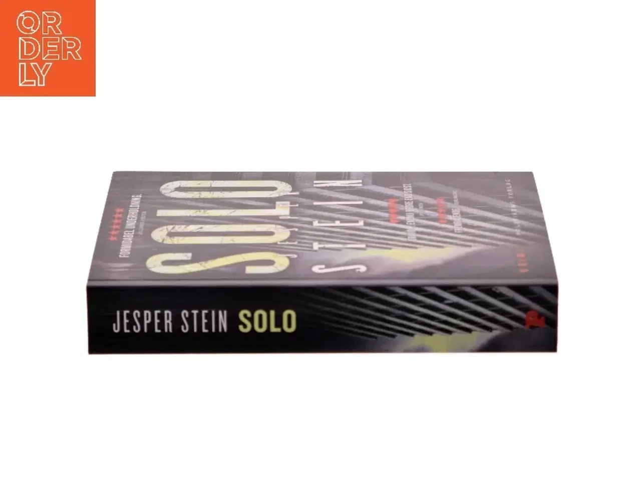 Billede 2 - Solo af Jesper Stein (Bog)