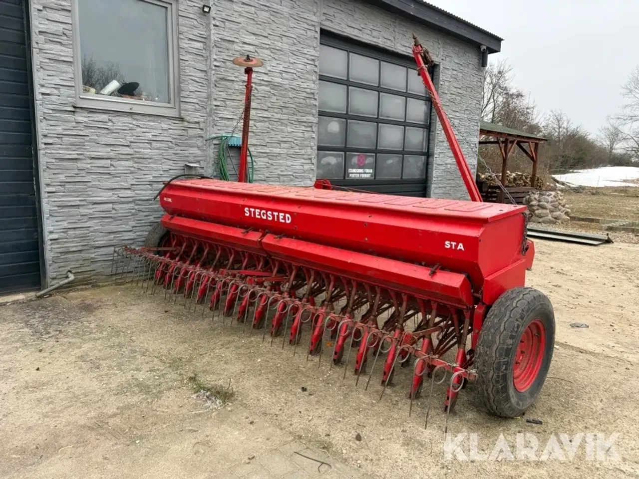 Billede 4 - Såmaskine Stegsted STA