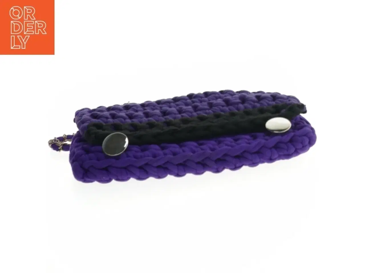 Billede 2 - Lilla håndtaske (str. 20x13 cm)