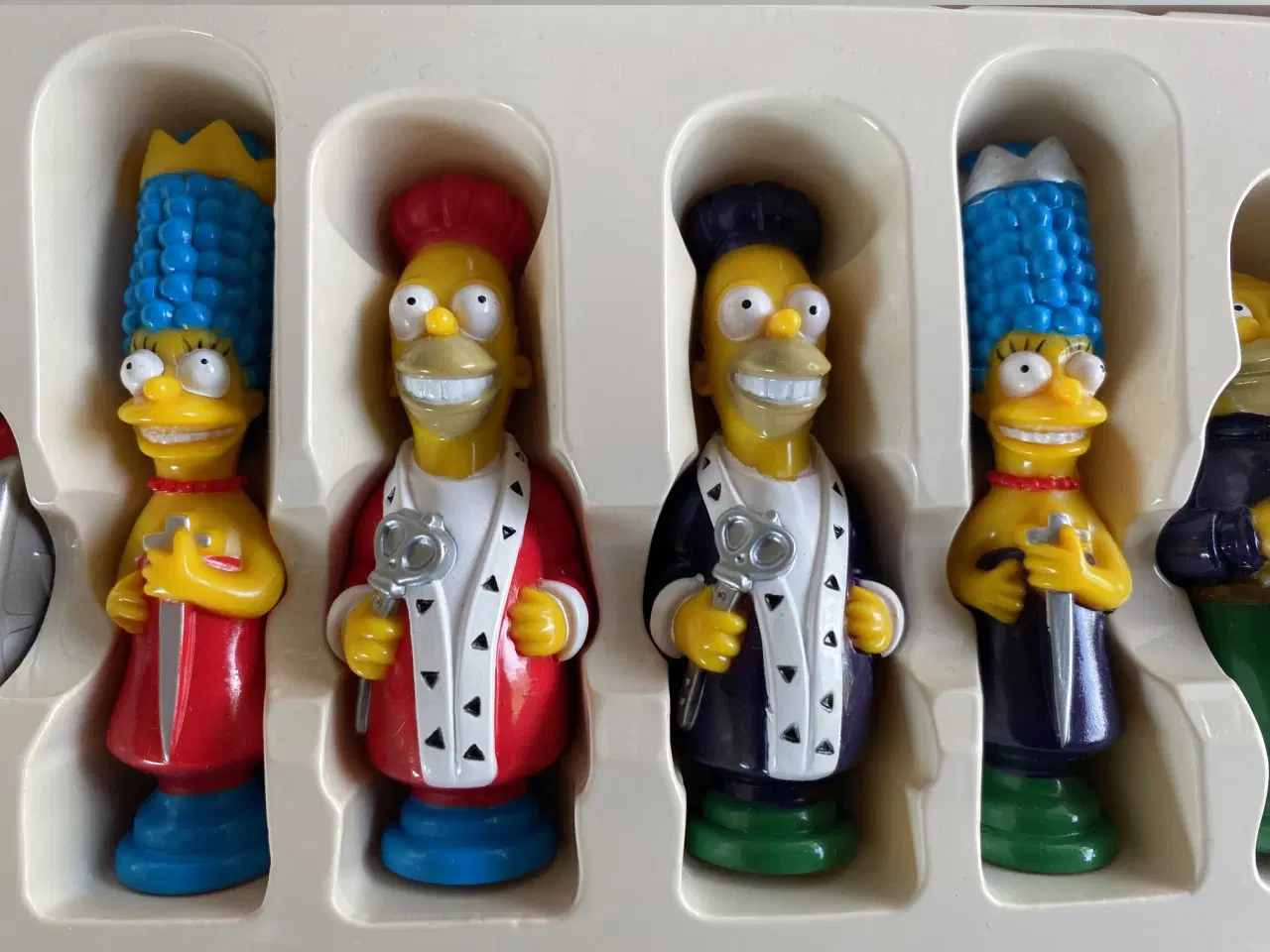 Billede 5 - The Simpsons 3-D skak - 1997