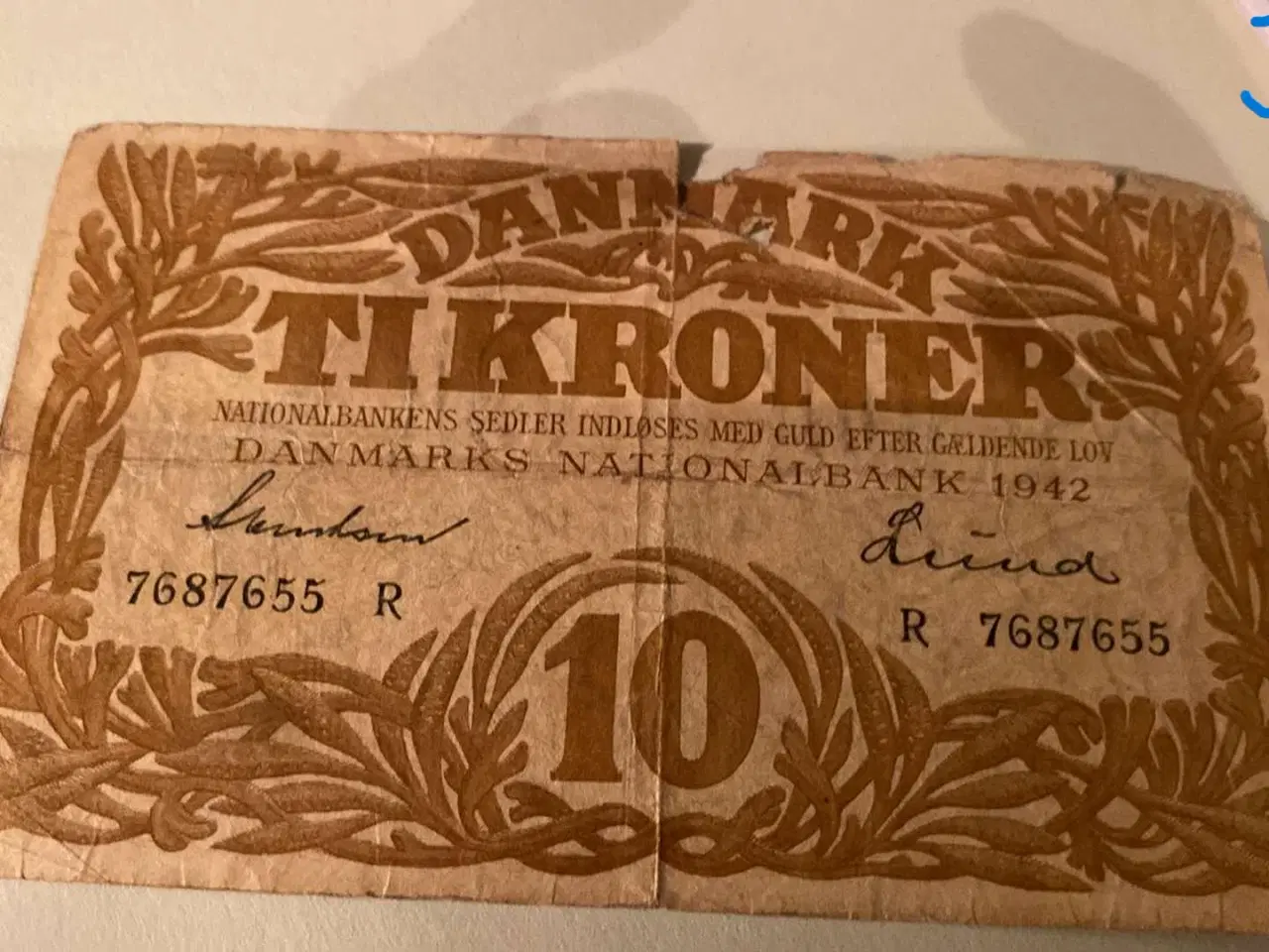 Billede 6 - 10 kr. Dansk 