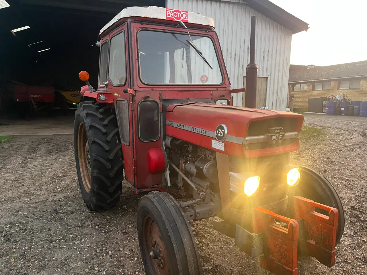 Billede 2 - Massey ferguson 135