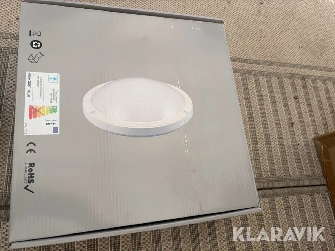 Billede 2 - Led lamper Solar Rillo 16W led cct dali 25 styk