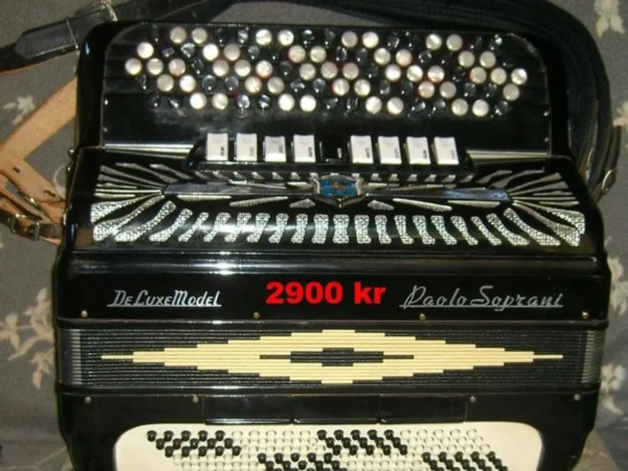 Billede 1 - Paolosoprani  knapharmonika