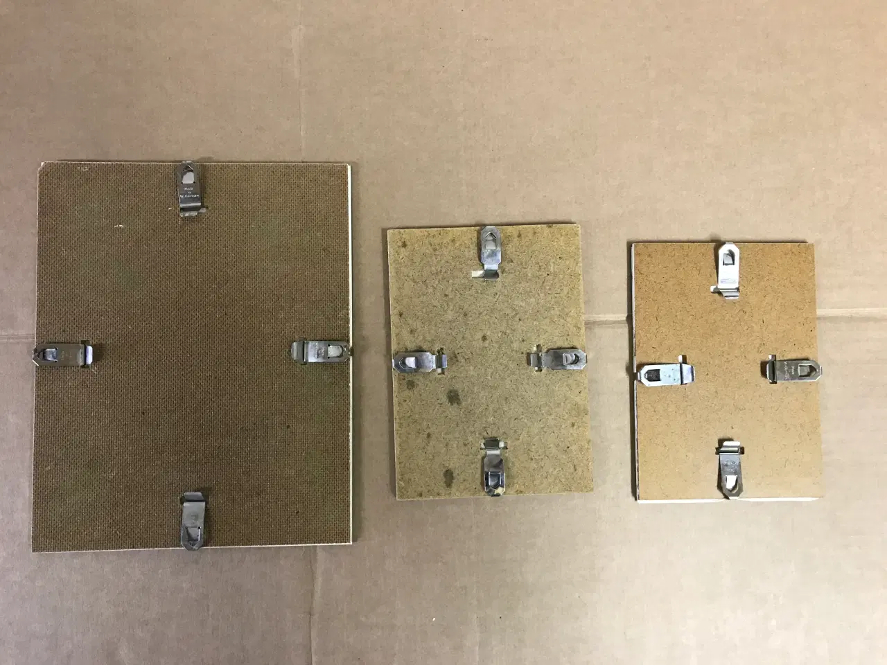 Billede 2 - Praktiske skifterammer til foto, plakater eller bø