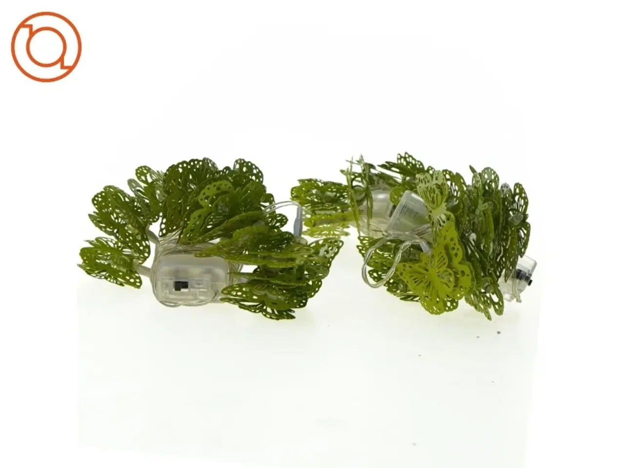 Billede 3 - Tre lyskæder med sommerfugle (længde pr. stk. 130 cm)