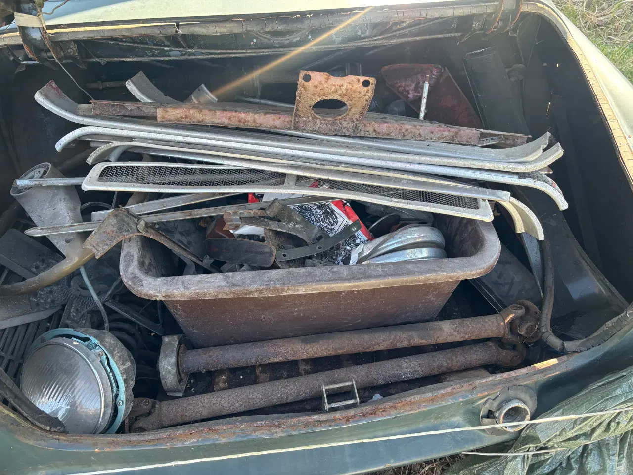 Billede 8 - 2 Volvo Amazon 121