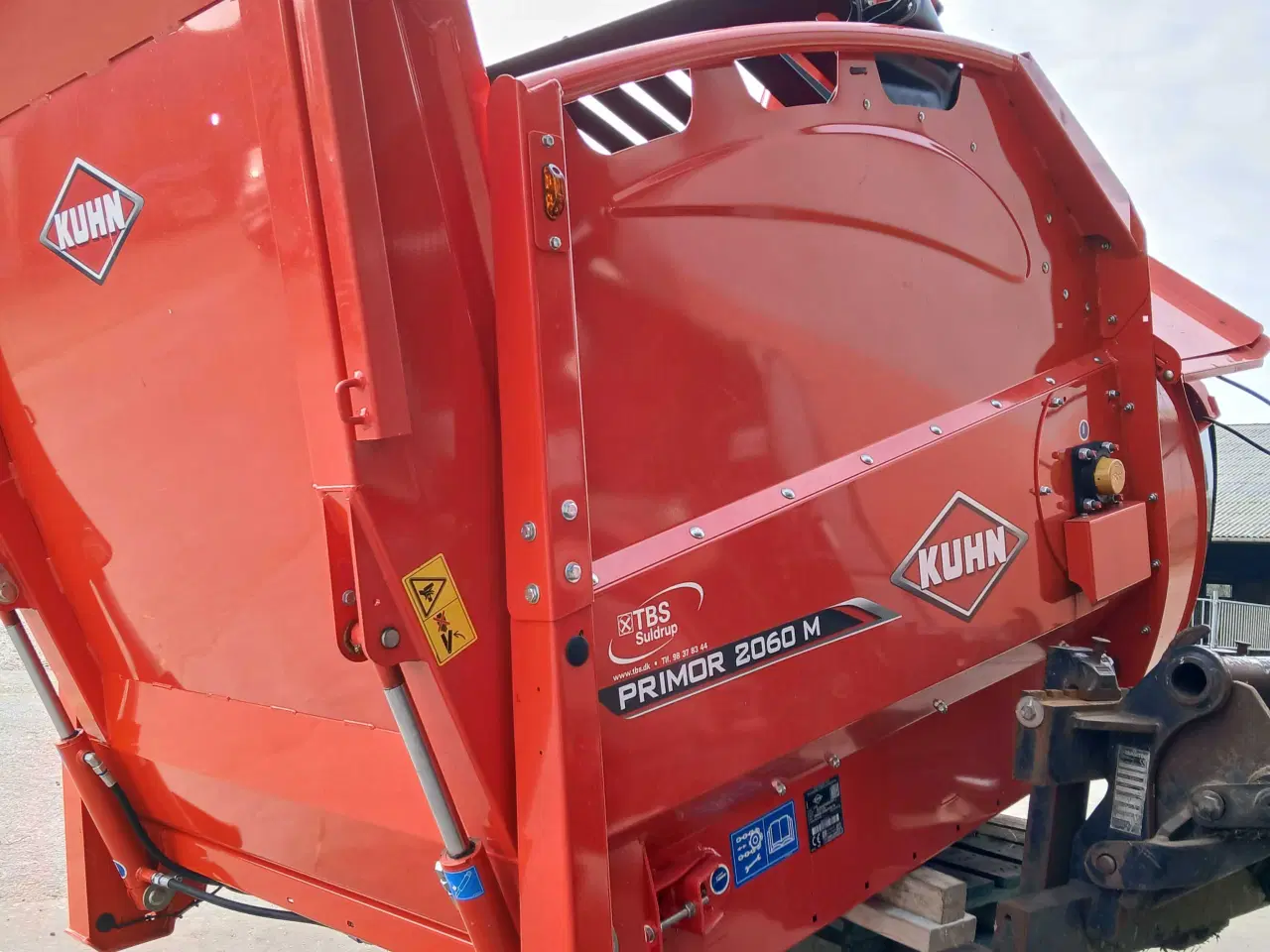 Billede 1 - Kuhn Primor 2060 M 