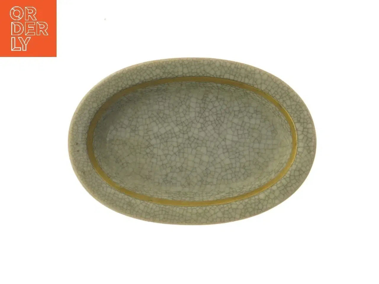 Billede 3 - Keramisk fad fra Royal Copenhagen fra Royal Copenhagen (str. 11x7,5 cm)