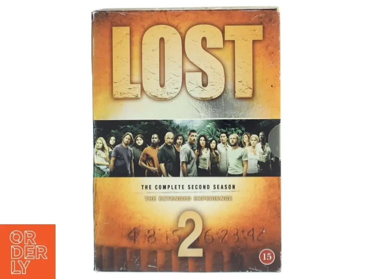 Billede 1 - Lost: The Complete Second Season (DVD)