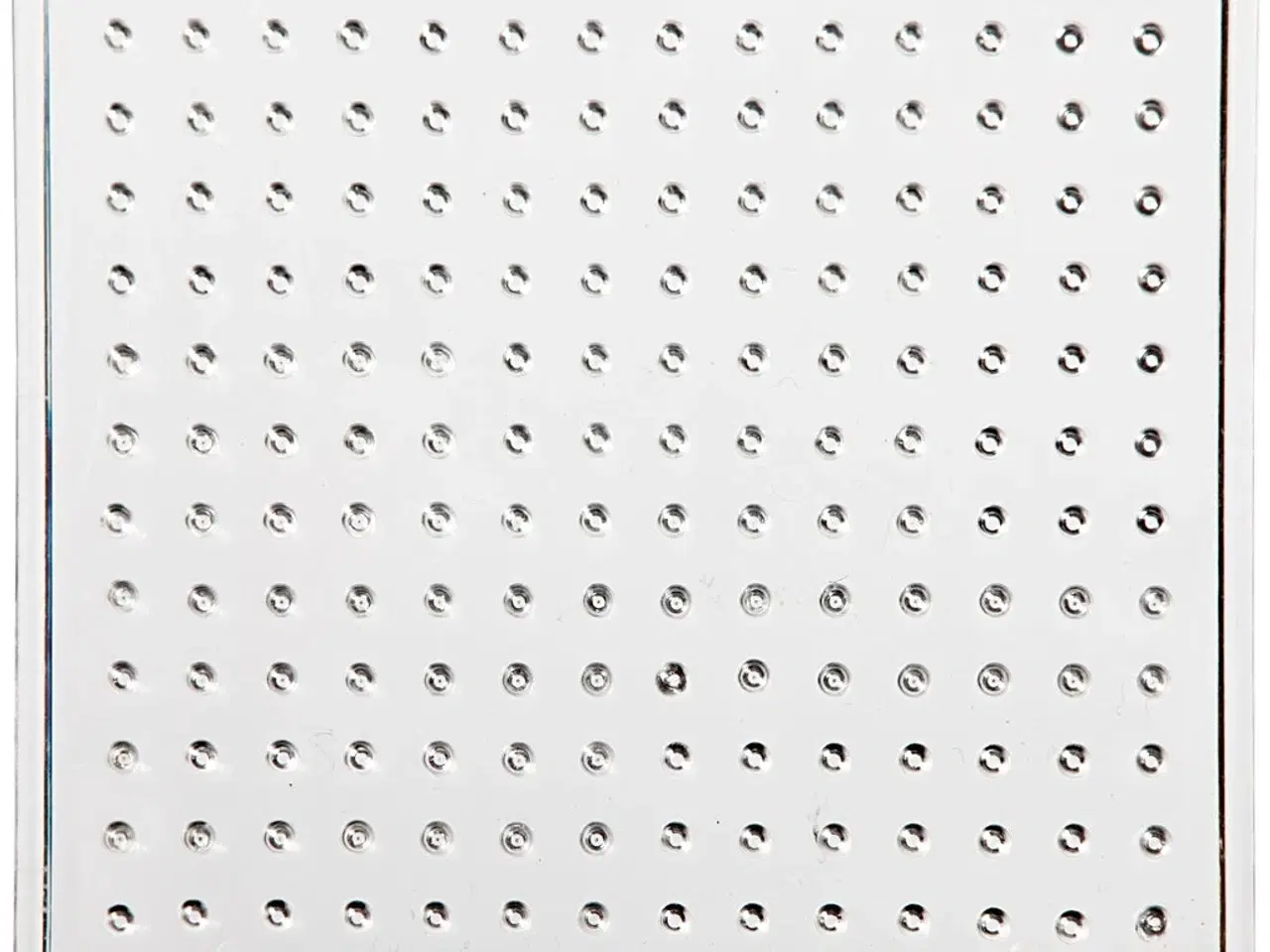 Billede 1 - Perleplade, lille firkant, str. 7x7 cm, medium, 10stk./ 1 pk.