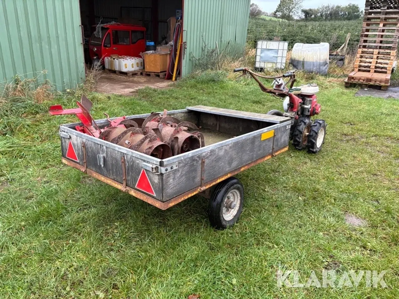 Billede 5 - Redskabsbærer Honda G40