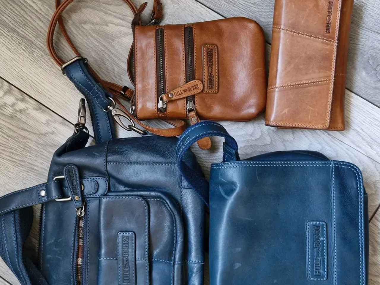 Billede 1 - Hill burry taske lot