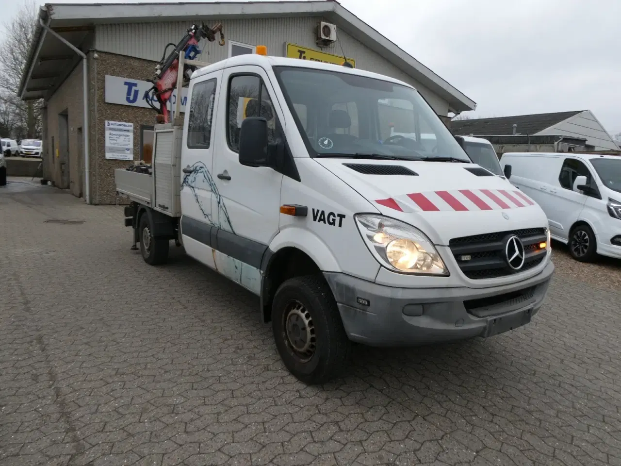 Billede 2 - Mercedes Sprinter 316 2,2 CDi R2 Db.Kab m/lad 4x4