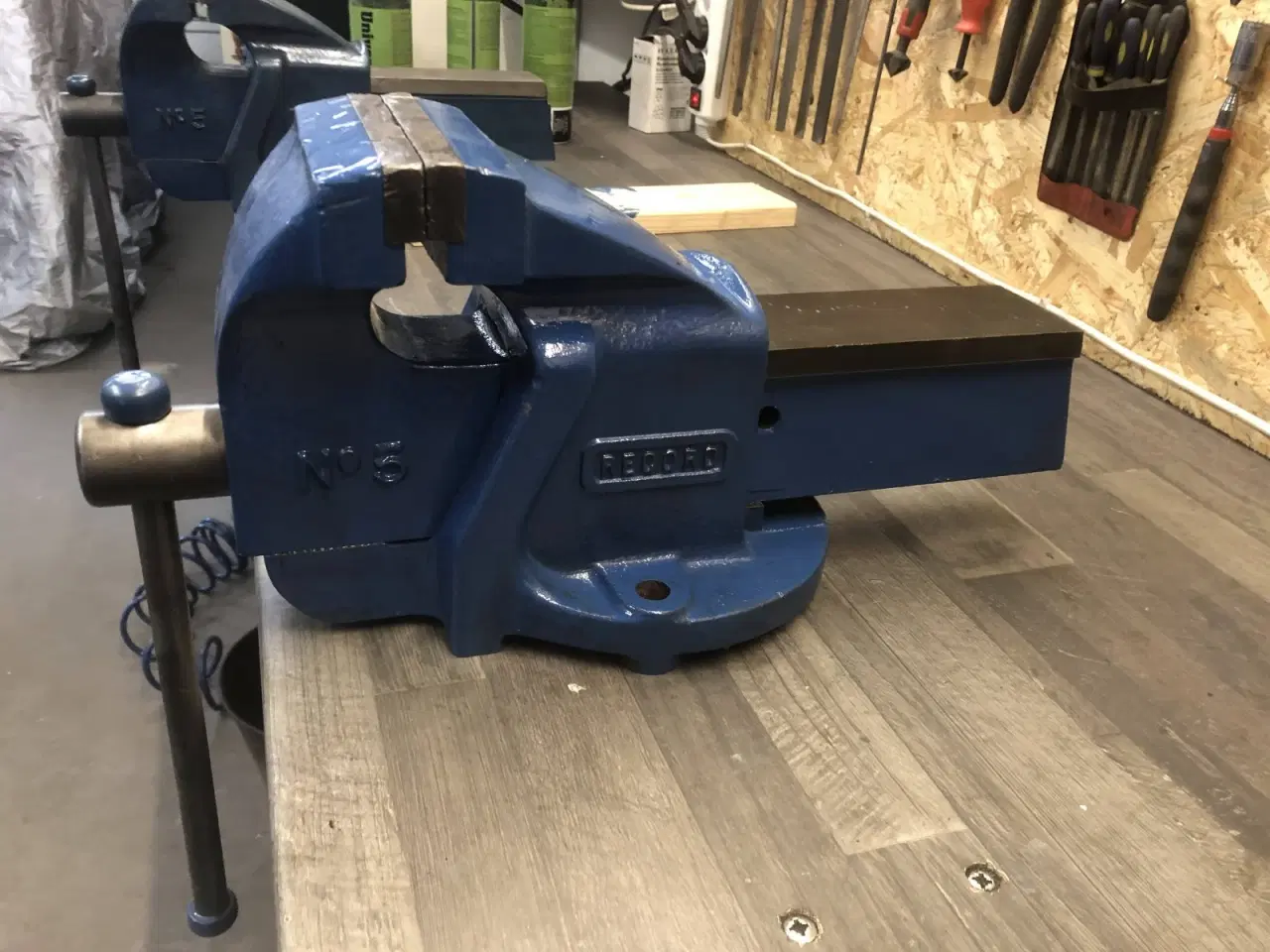 Billede 3 - Record skruestik model 5