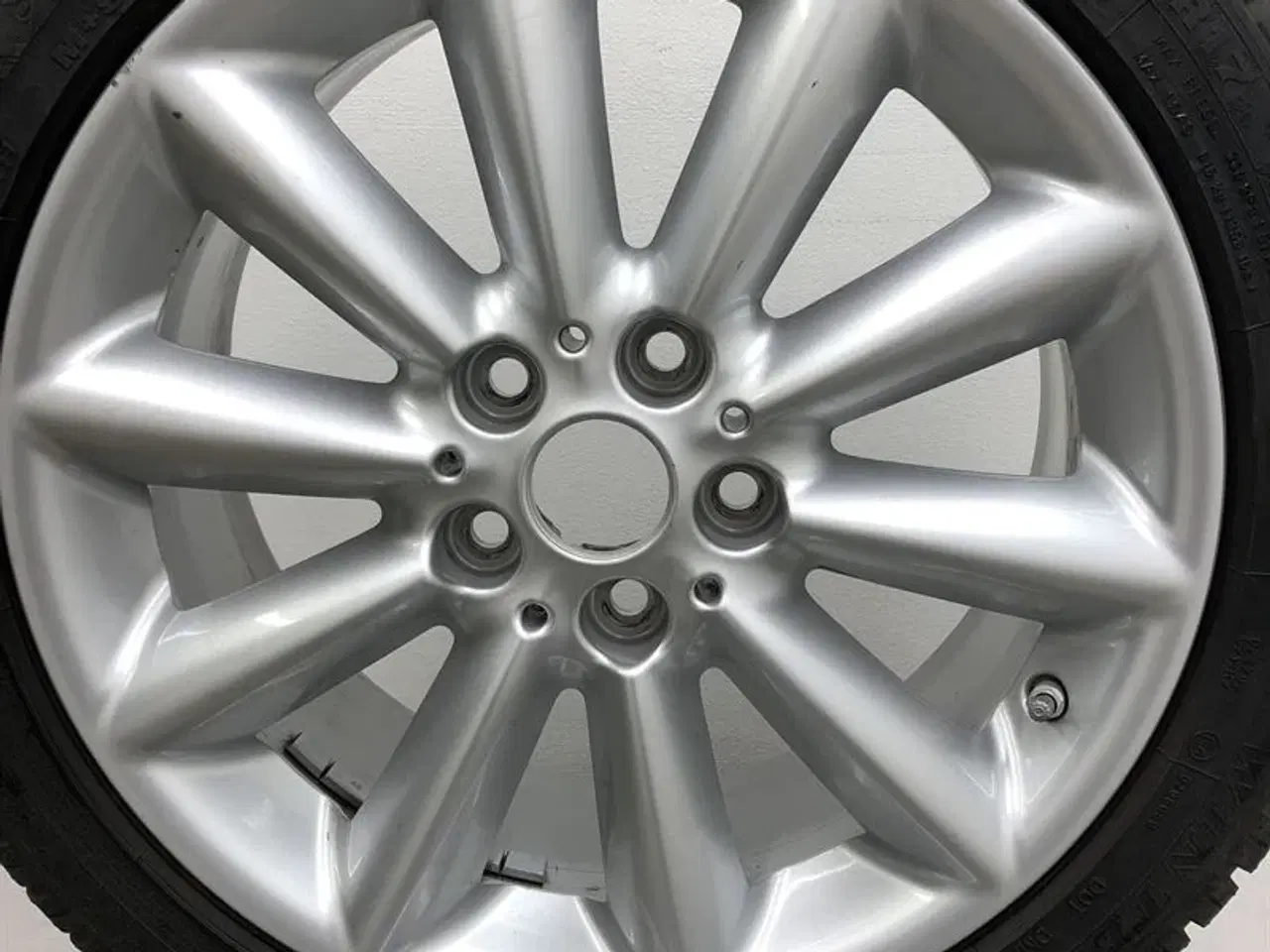 Billede 7 - 17" Org. BMW Alufælge med dæk "Vent Spoke 518" A62533 F45 SAT F46 MPV F54 F45 SAT LCI F46 MPV LCI F54LCI